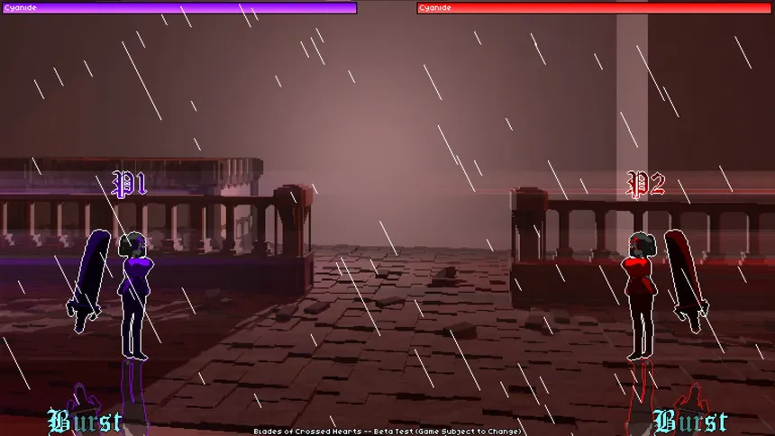 Скриншот 5 к игре Blades of Crossed Hearts