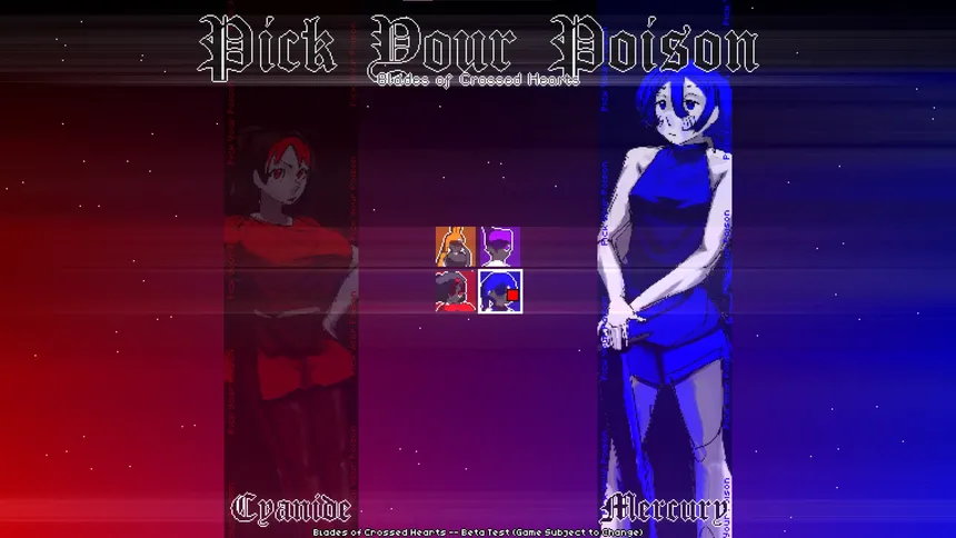 Скриншот 6 к игре Blades of Crossed Hearts