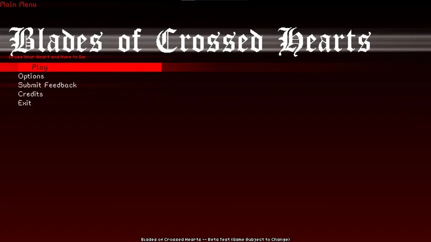 Скриншот 8 к игре Blades of Crossed Hearts