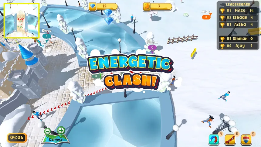Скриншот 2 к игре Battle Carnival - Multiplayer Fun