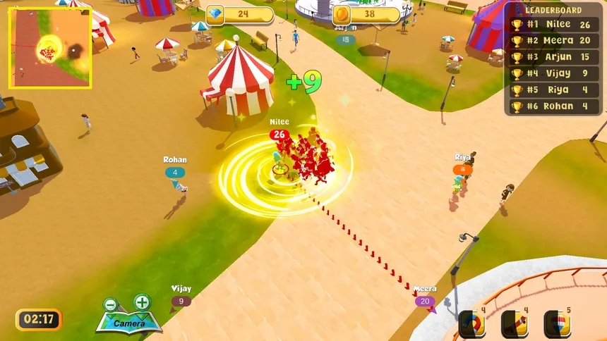 Скриншот 4 к игре Battle Carnival - Multiplayer Fun