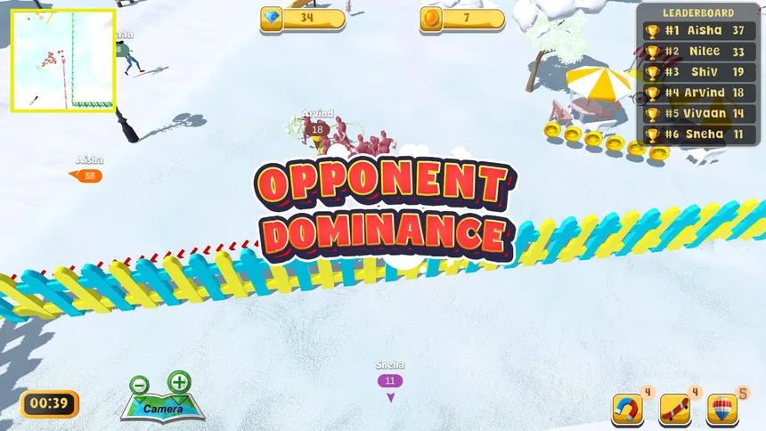 Скриншот 8 к игре Battle Carnival - Multiplayer Fun