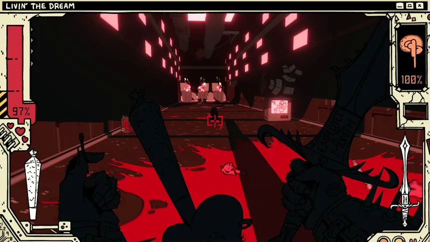 Скриншот 3 к игре CYBRLICH and the Death Cult of Labor