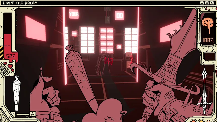 Скриншот 6 к игре CYBRLICH and the Death Cult of Labor