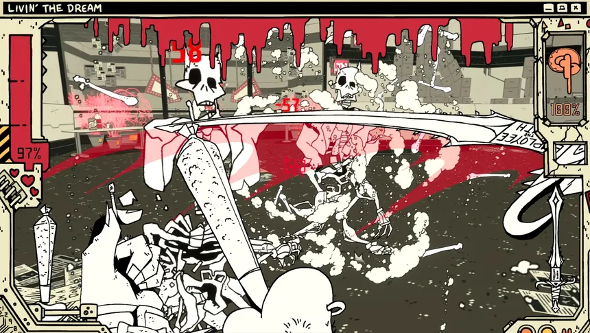 Скриншот 8 к игре CYBRLICH and the Death Cult of Labor
