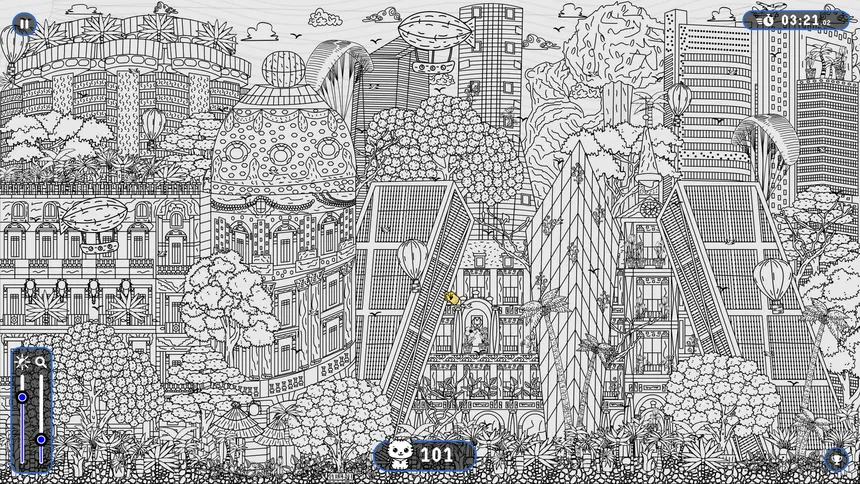 Скриншот 1 к игре Hidden Pets: 101 Cats in Madrid