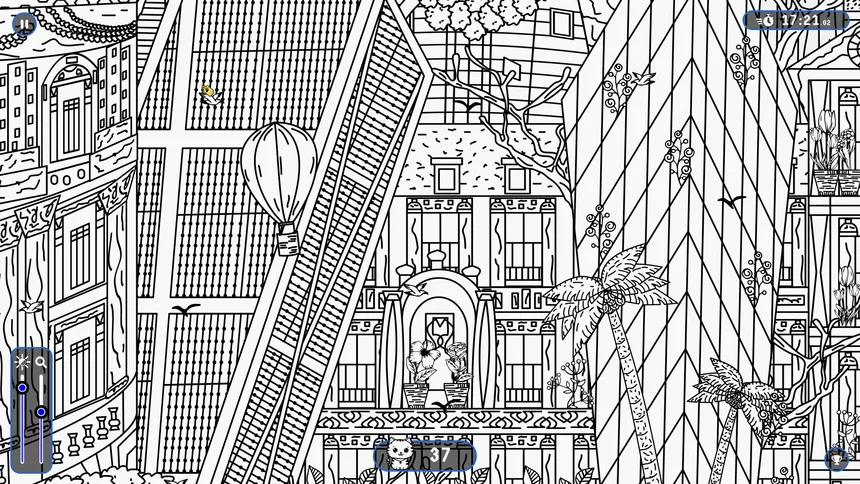 Скриншот 4 к игре Hidden Pets: 101 Cats in Madrid