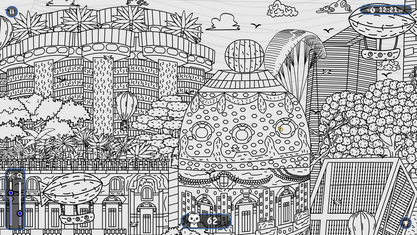 Скриншот 5 к игре Hidden Pets: 101 Cats in Madrid