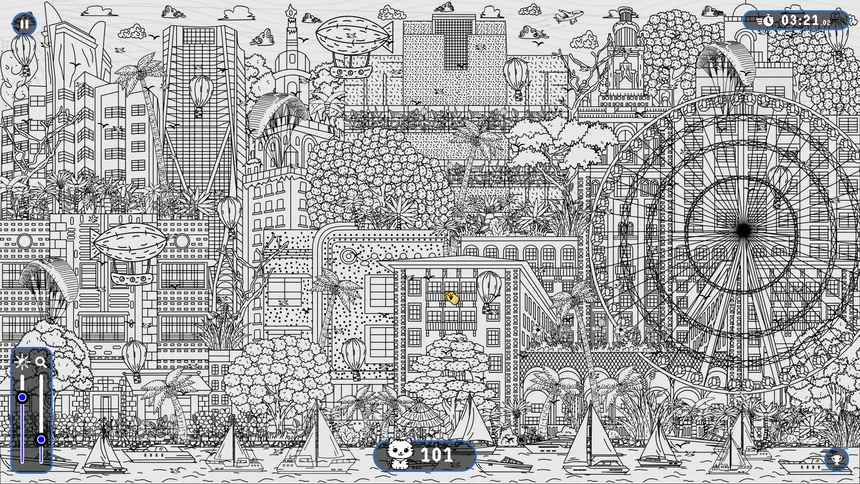 Скриншот 1 к игре Hidden Pets: 101 Cats in Miami