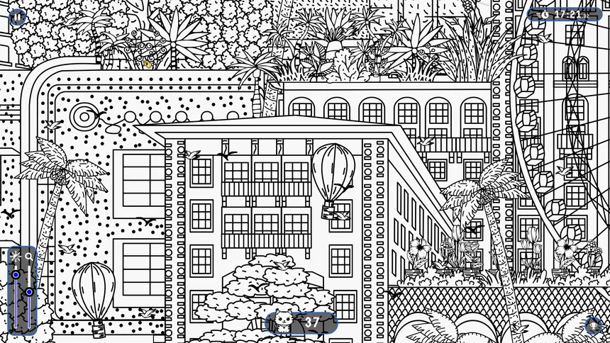 Скриншот 4 к игре Hidden Pets: 101 Cats in Miami