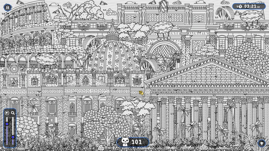 Скриншот 1 к игре Hidden Pets: 101 Cats in Rome