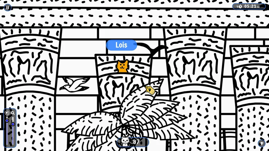 Скриншот 2 к игре Hidden Pets: 101 Cats in Rome