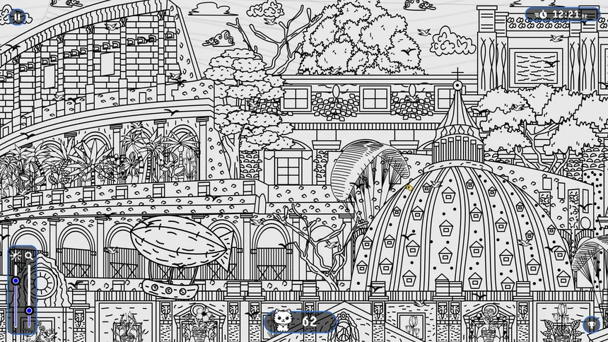 Скриншот 5 к игре Hidden Pets: 101 Cats in Rome