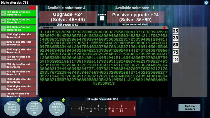 Скриншот 2 к игре 3.14 IDLE
