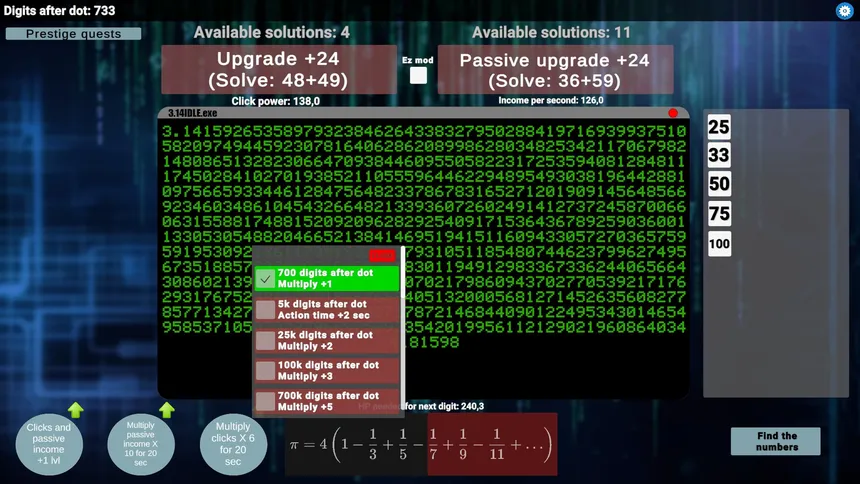 Скриншот 4 к игре 3.14 IDLE