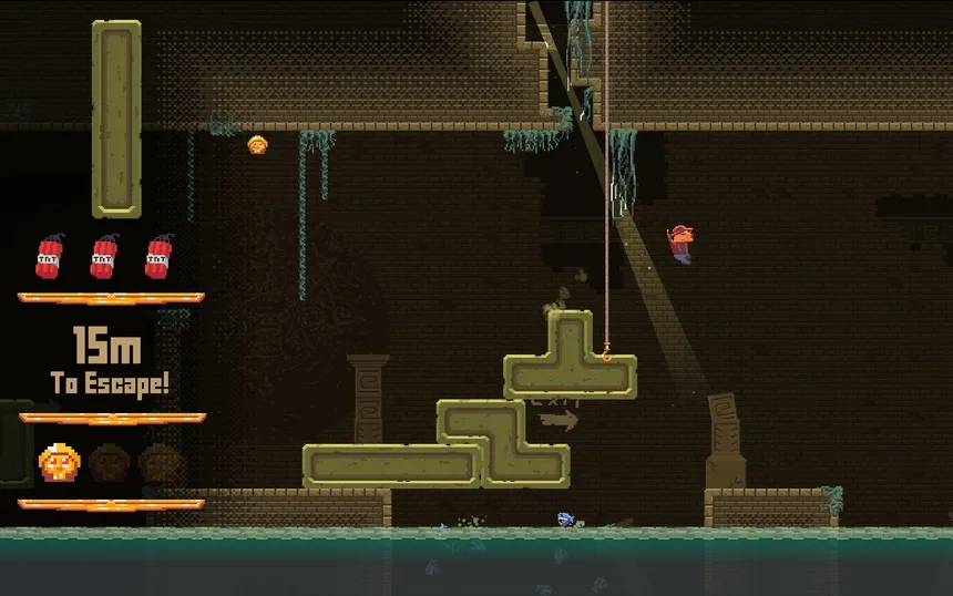 Скриншот 1 к игре Cappy & Tappy: Temples of Peril