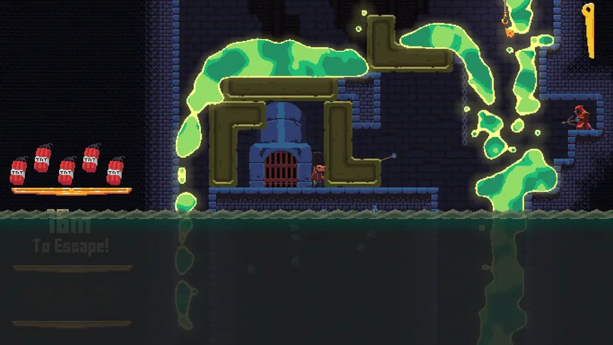 Скриншот 2 к игре Cappy & Tappy: Temples of Peril