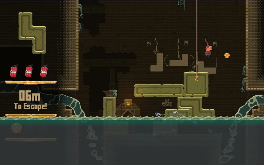 Скриншот 5 к игре Cappy & Tappy: Temples of Peril