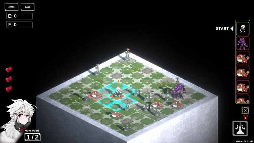 Скриншот 1 к игре Rosso: The Little Chess