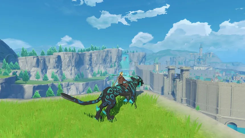 Скриншот 6 к игре 悠星大陆『Elysium Expanse』BD构筑二次元MMORPG