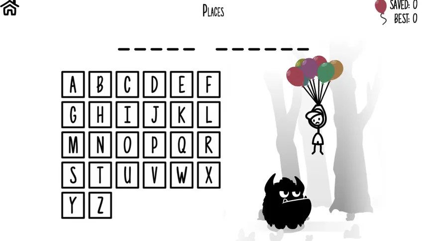 Скриншот 2 к игре Hangman