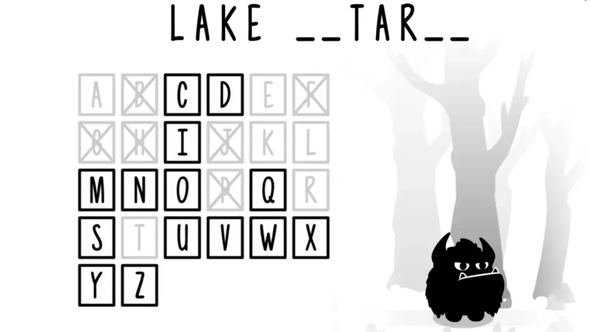 Скриншот 4 к игре Hangman
