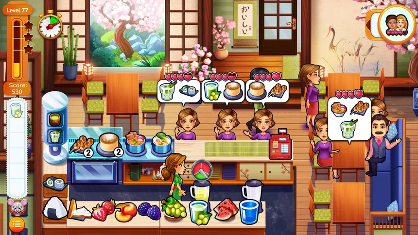 Скриншот 1 к игре Delicious - The First Course