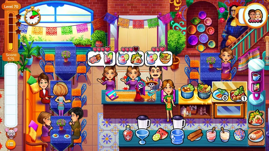 Скриншот 2 к игре Delicious - The First Course