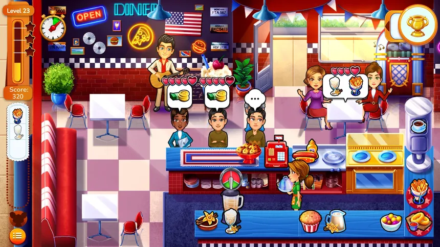 Скриншот 3 к игре Delicious - The First Course