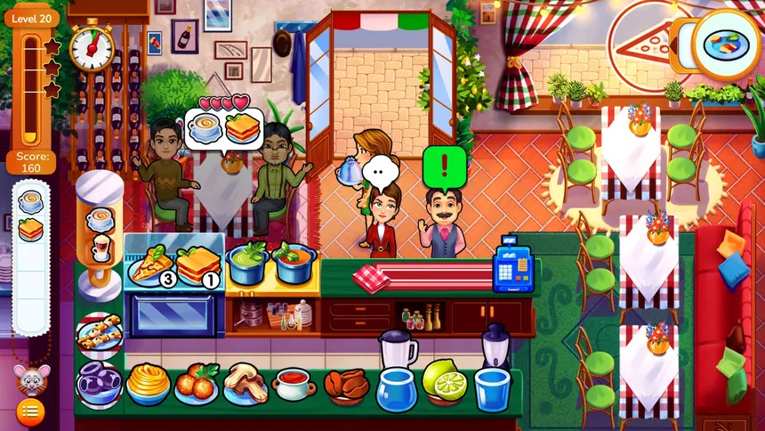 Скриншот 5 к игре Delicious - The First Course