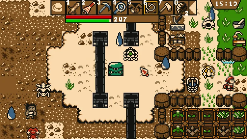 Скриншот 6 к игре Mogradiz