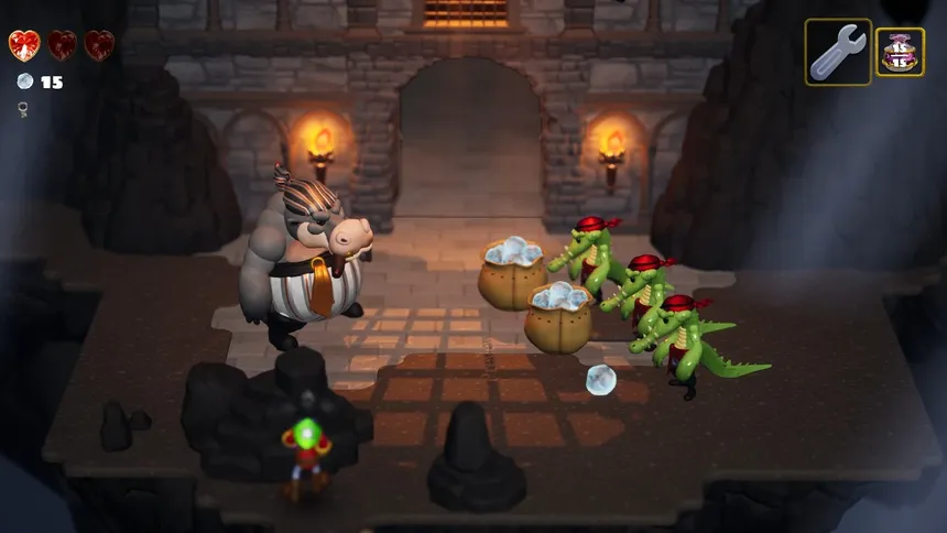 Скриншот 1 к игре Dungeon Mutt