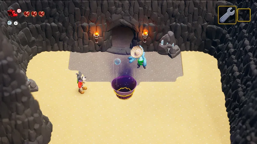 Скриншот 8 к игре Dungeon Mutt