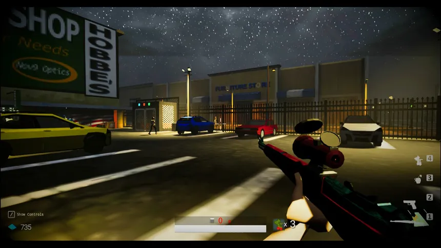 Скриншот 3 к игре Recoil Control: The Adventures of Rico Ché