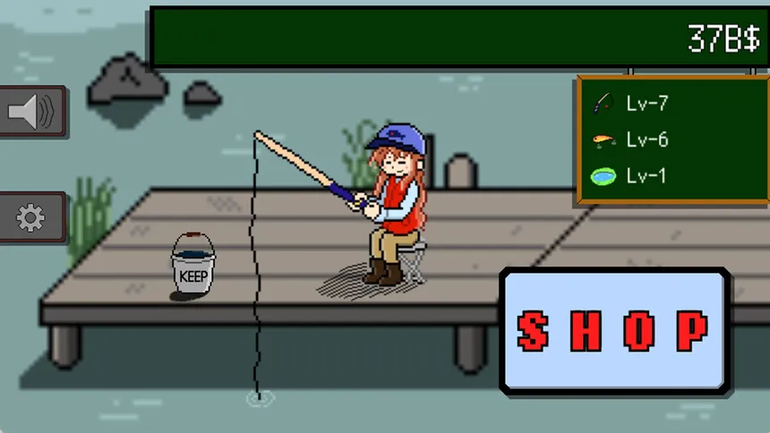 Скриншот 1 к игре -ing Angler