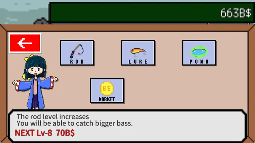 Скриншот 2 к игре -ing Angler