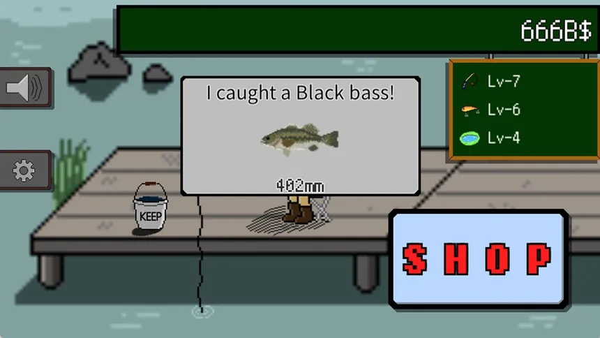 Скриншот 3 к игре -ing Angler