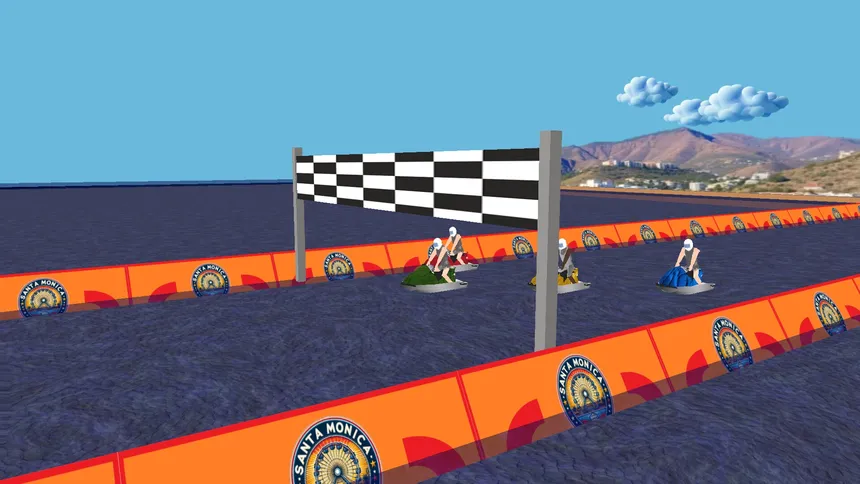 Скриншот 1 к игре Sea Bikers Jetski