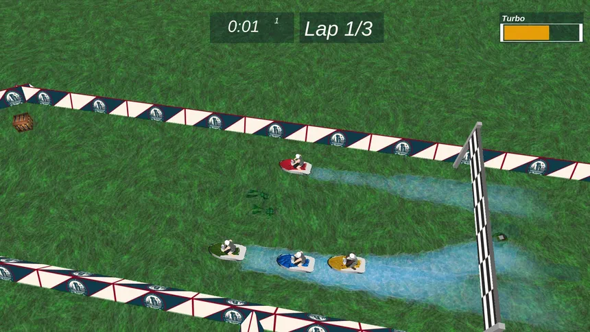 Скриншот 3 к игре Sea Bikers Jetski