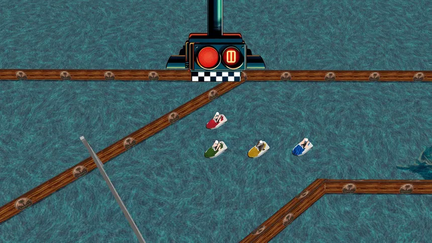 Скриншот 6 к игре Sea Bikers Jetski