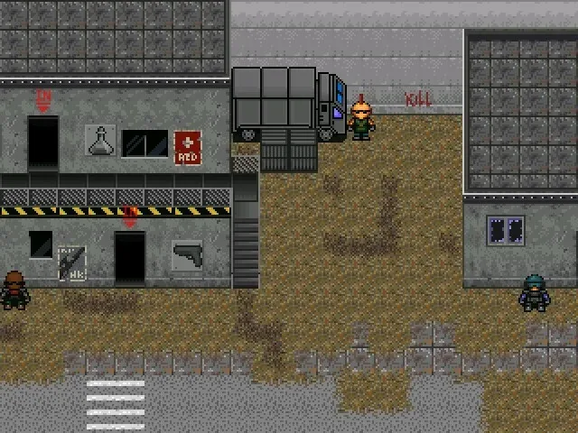 Скриншот 5 к игре Rust of Steel