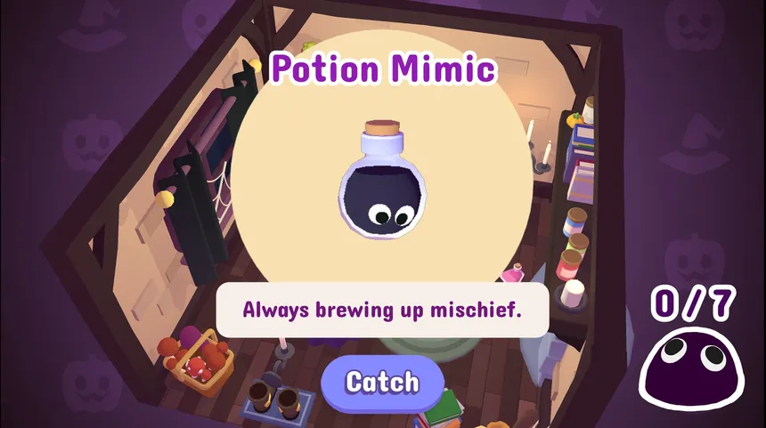 Скриншот 3 к игре Peek-A-Mimic