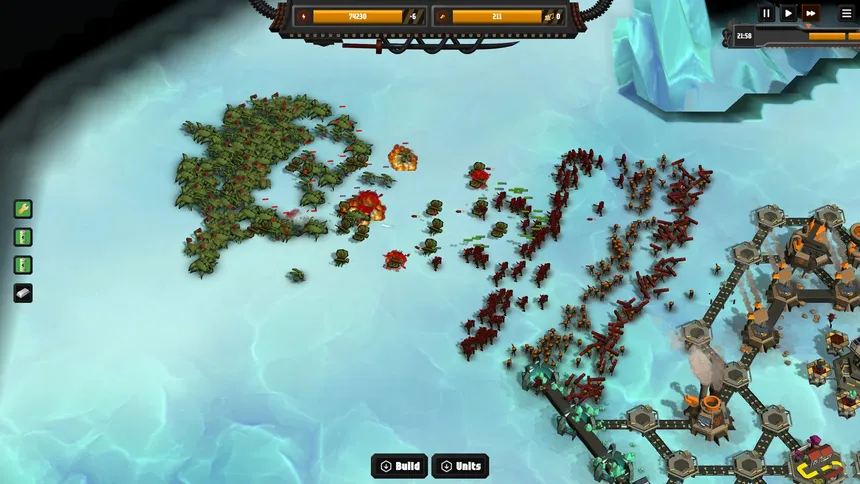 Скриншот 3 к игре Warfactory: Automation RTS