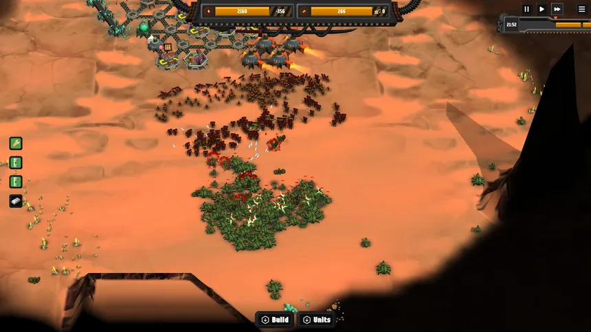 Скриншот 4 к игре Warfactory: Automation RTS