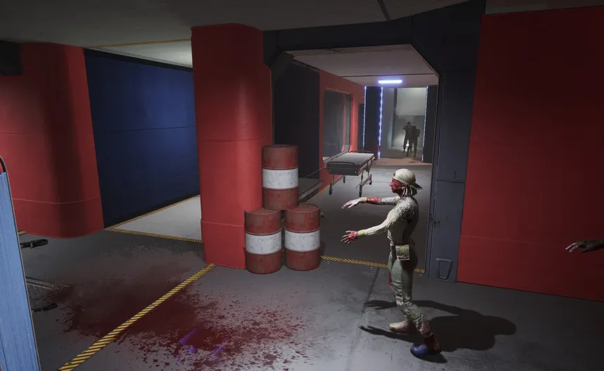 Скриншот 2 к игре Gun Reflex VR