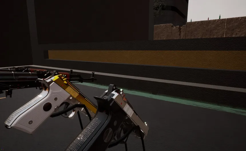 Скриншот 3 к игре Gun Reflex VR