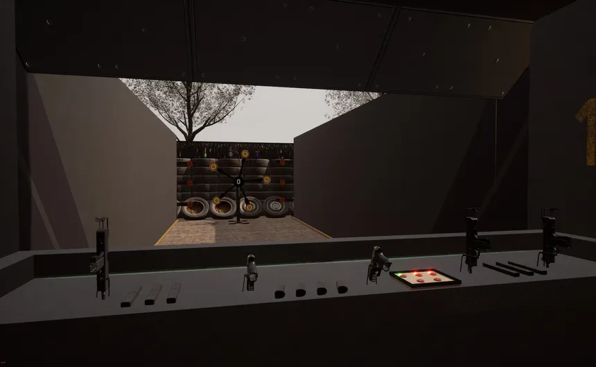 Скриншот 7 к игре Gun Reflex VR