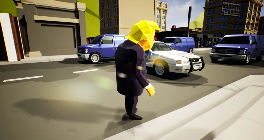 Скриншот 1 к игре Trump Cake Mania