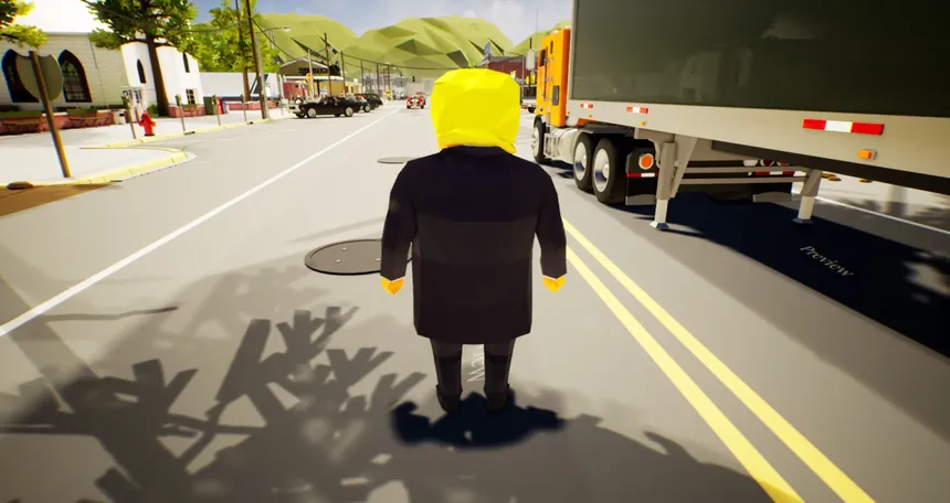 Скриншот 2 к игре Trump Cake Mania