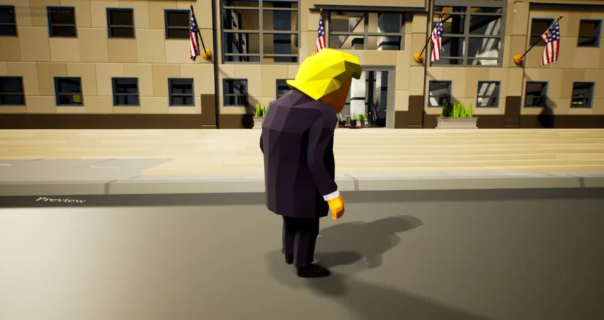 Скриншот 5 к игре Trump Cake Mania